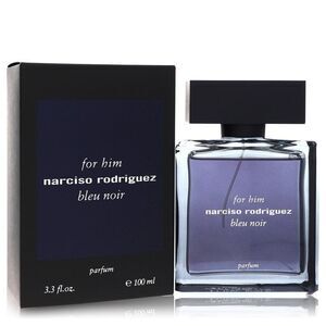 Narciso Rodriguez Bleu Noir Eau de Parfum Men Fresh spicy.